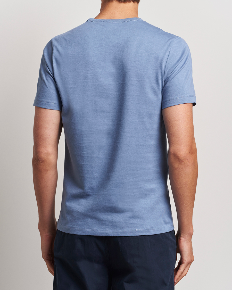 Hombres | Camisetas | BOSS BLACK | 3-Pack Crew Neck T-Shirt Green/Black/Blue