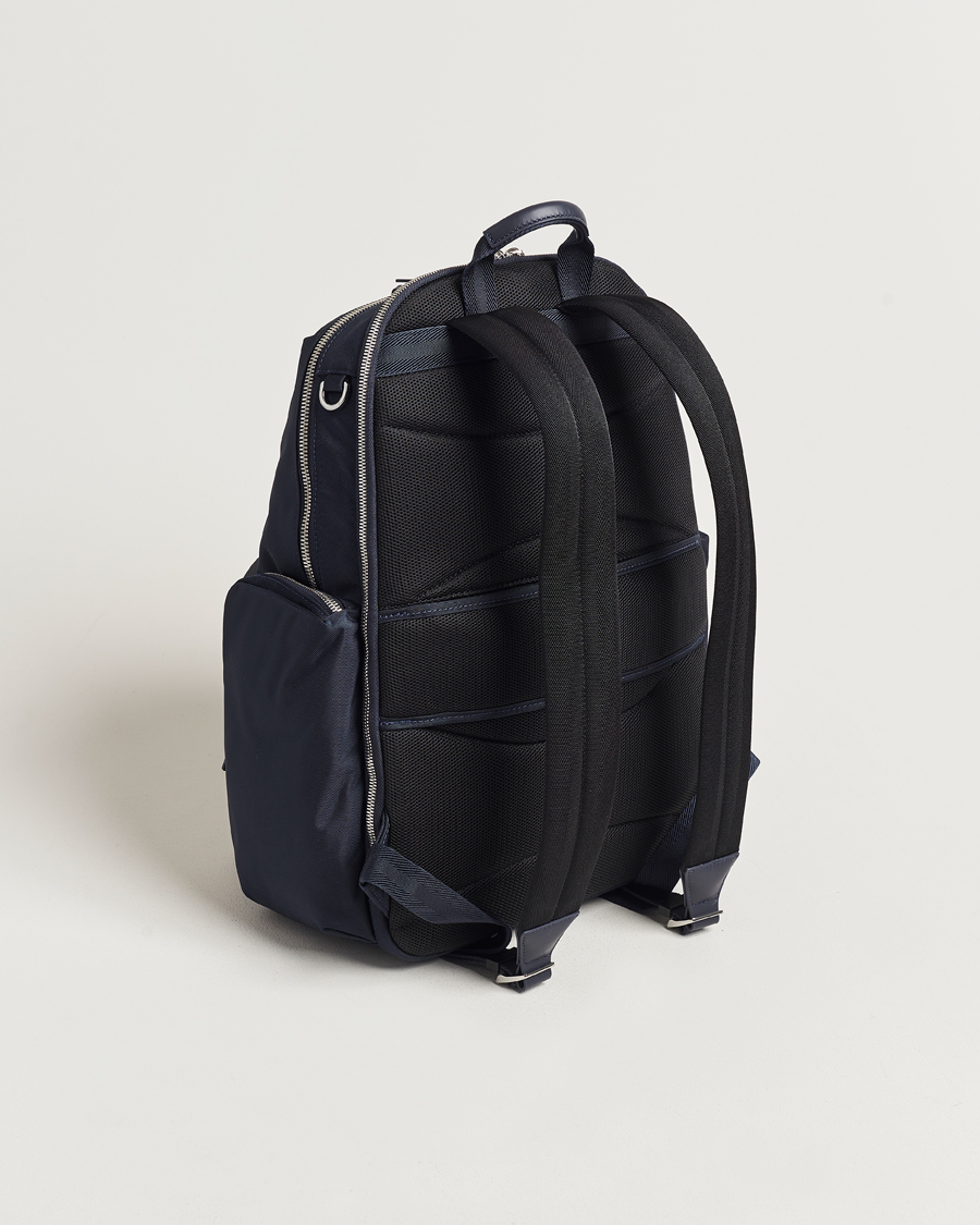 Hombres | BOSS BLACK Highway Backpack Dark Blue | BOSS BLACK | Highway Backpack Dark Blue