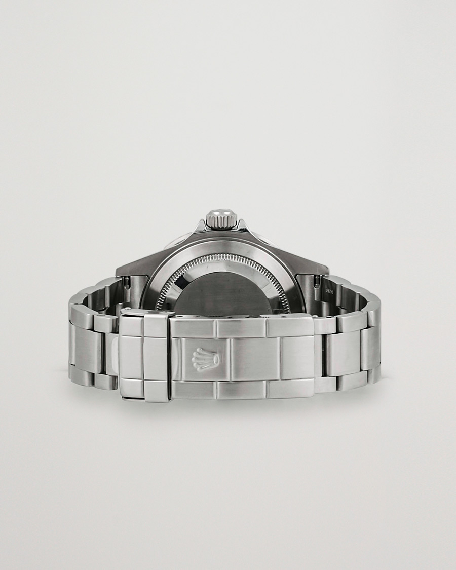 Hombres | Rolex Pre-Owned Submariner 16610 Silver | Rolex Pre-Owned | Submariner 16610 Silver