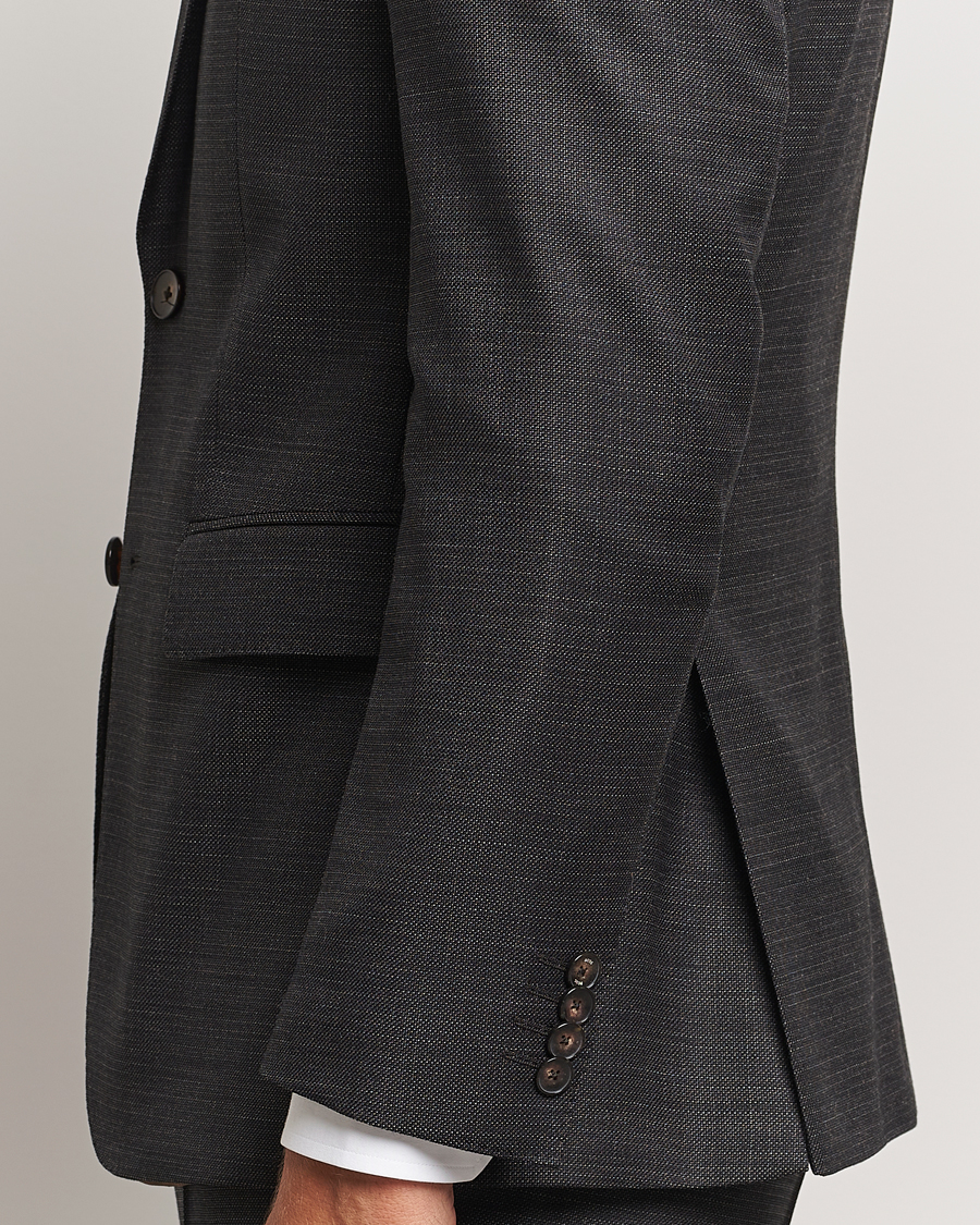 Hombres | Trajes | BOSS BLACK | Huge Wool Suit Open Green