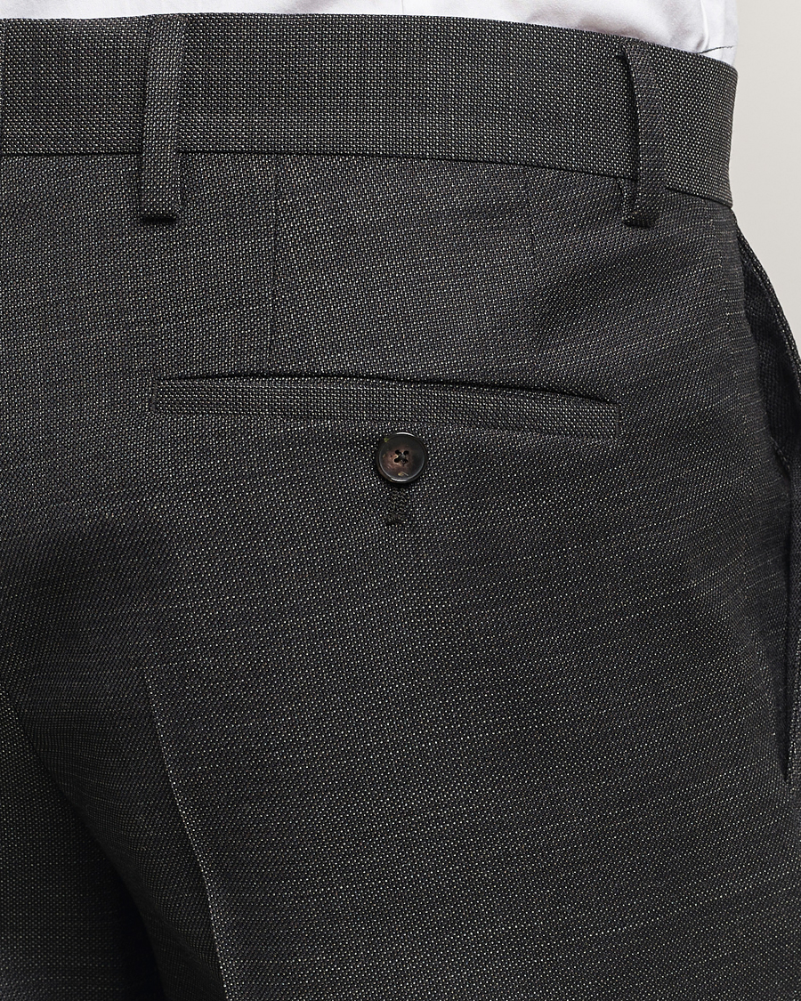 Hombres | Trajes | BOSS BLACK | Huge Wool Suit Open Green