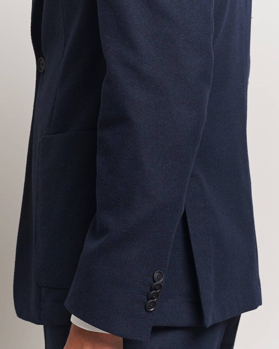 Hombres | Blazers | BOSS BLACK | Hanry Wool Tech Blazer Dark Blue