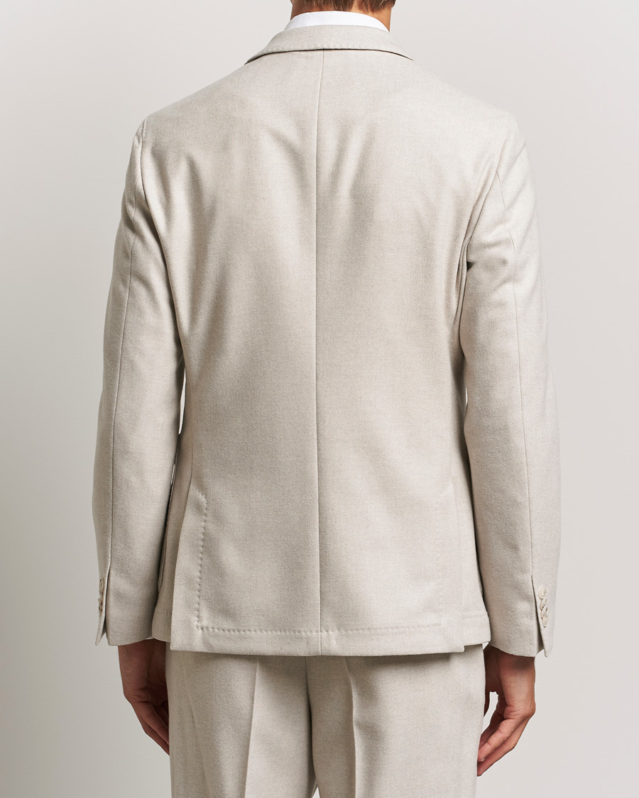 Hombres | Blazers | BOSS BLACK | Hanry Wool Patch Pocket Blazer Open White