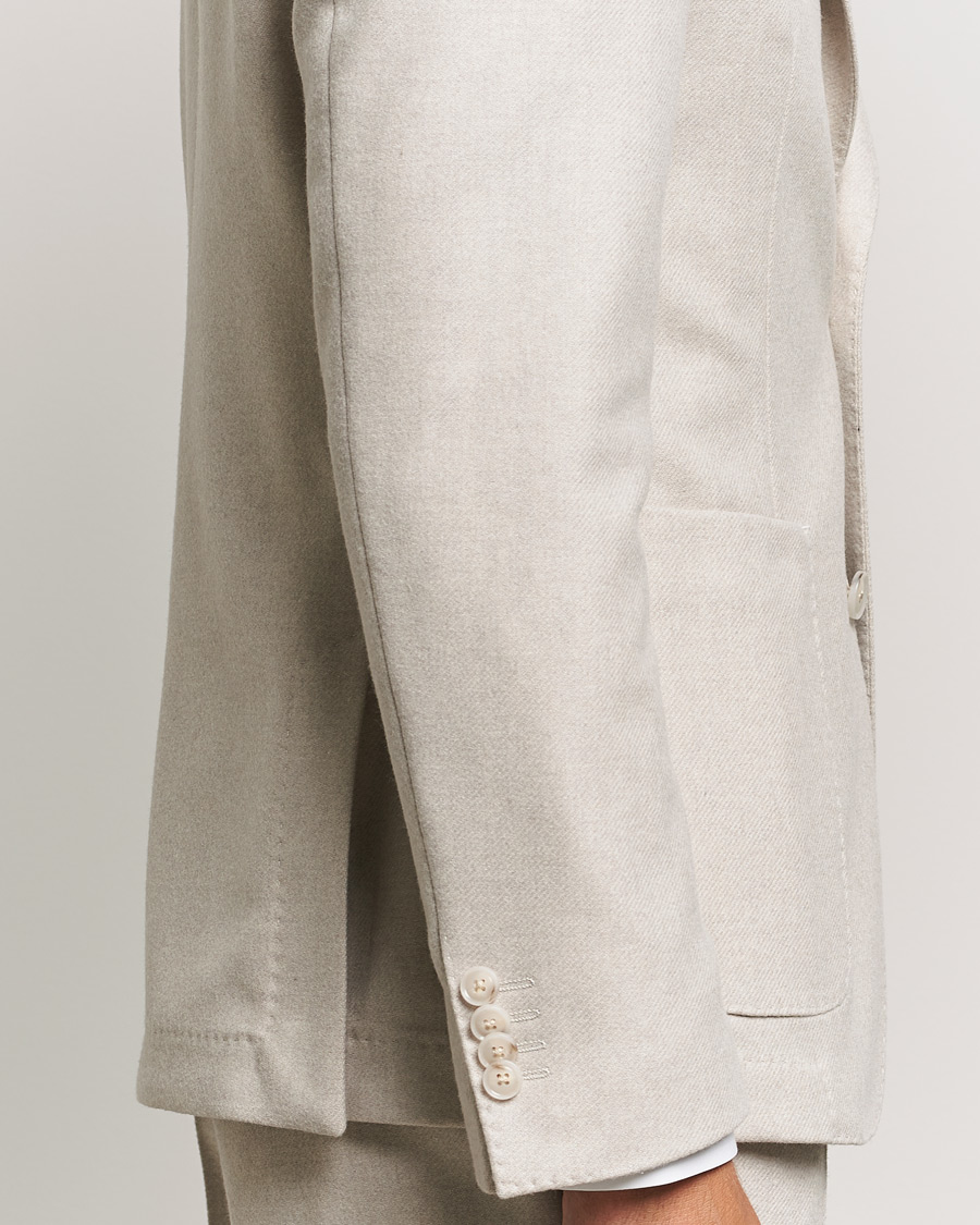 Hombres | Blazers | BOSS BLACK | Hanry Wool Patch Pocket Blazer Open White