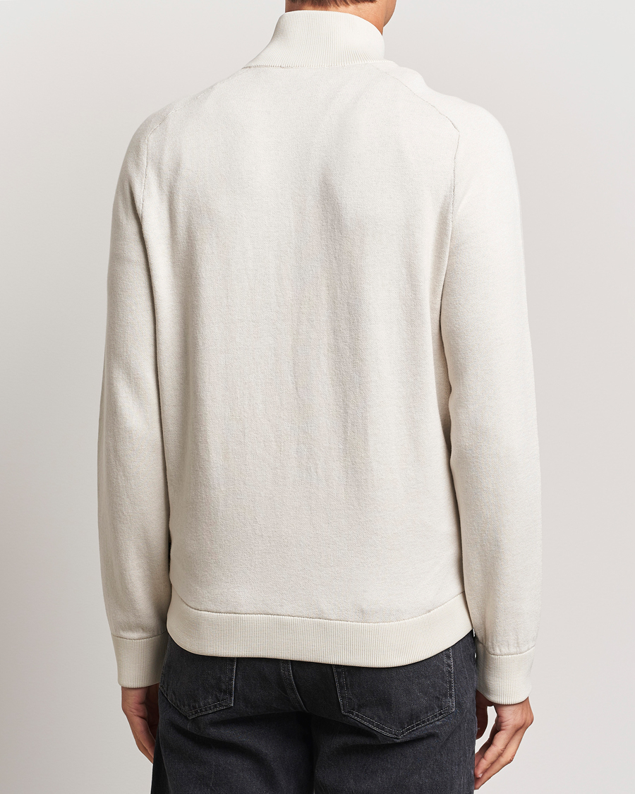 Hombres | Abrigos y chaquetas | BOSS BLACK | Esfero Hybrid Full Zip Open White