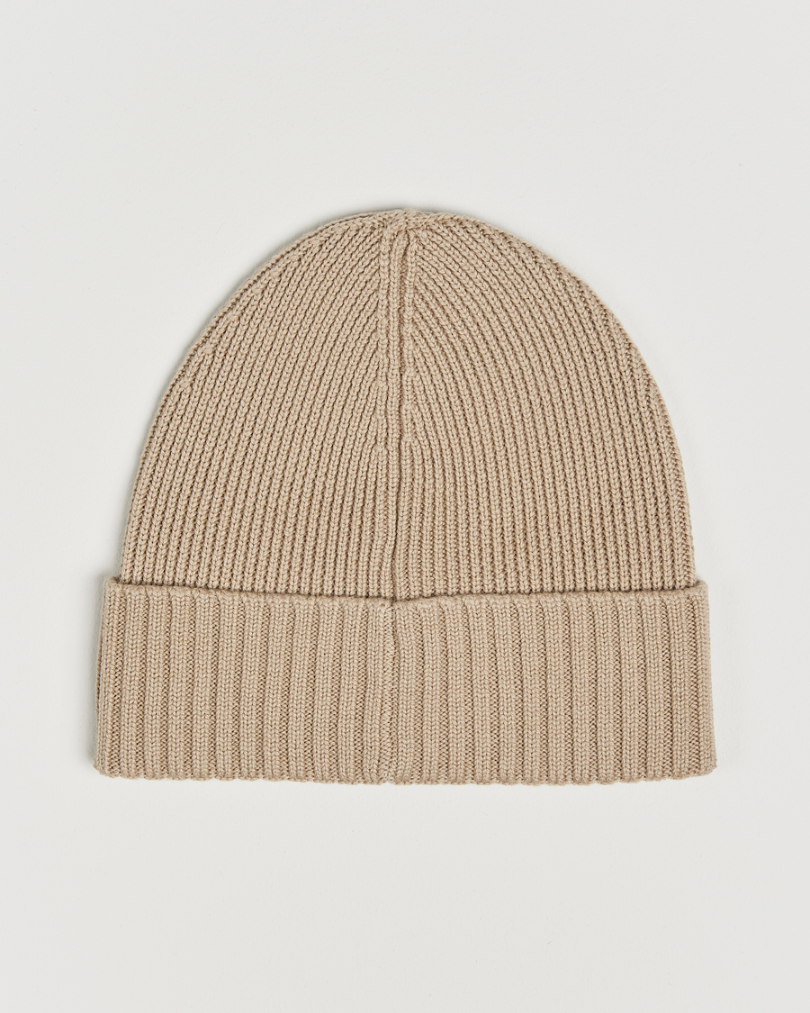 Hombres | BOSS BLACK Fati Wool Beanie Light Beige | BOSS BLACK | Fati Wool Beanie Light Beige