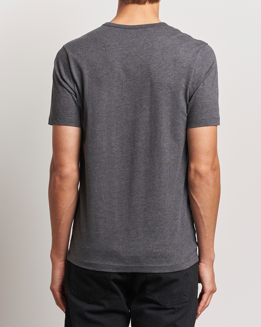 Hombres | Camisetas | BOSS BLACK | 3-Pack Crew Neck T-Shirt Grey/White/Navy