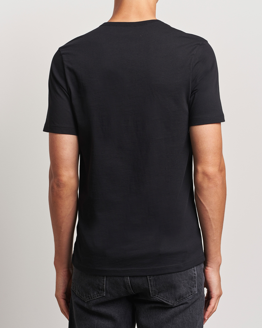 Hombres | Camisetas | BOSS BLACK | 3-Pack Crew Neck T-Shirt Beige/Black/Green