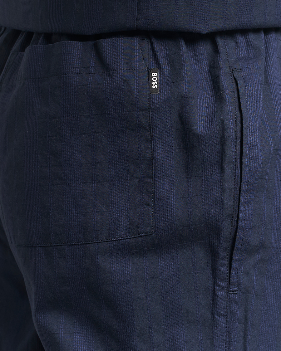 Hombres | Pijamas y batas | BOSS BLACK | Premium Pyjama Set Dark Blue