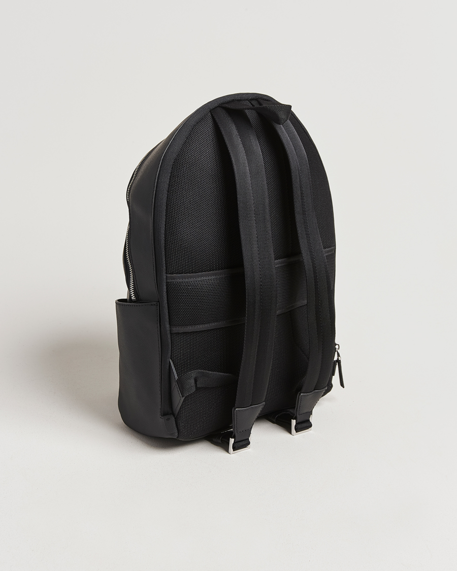 Hombres | BOSS BLACK Zair Monogram Backpack Black | BOSS BLACK | Zair Monogram Backpack Black