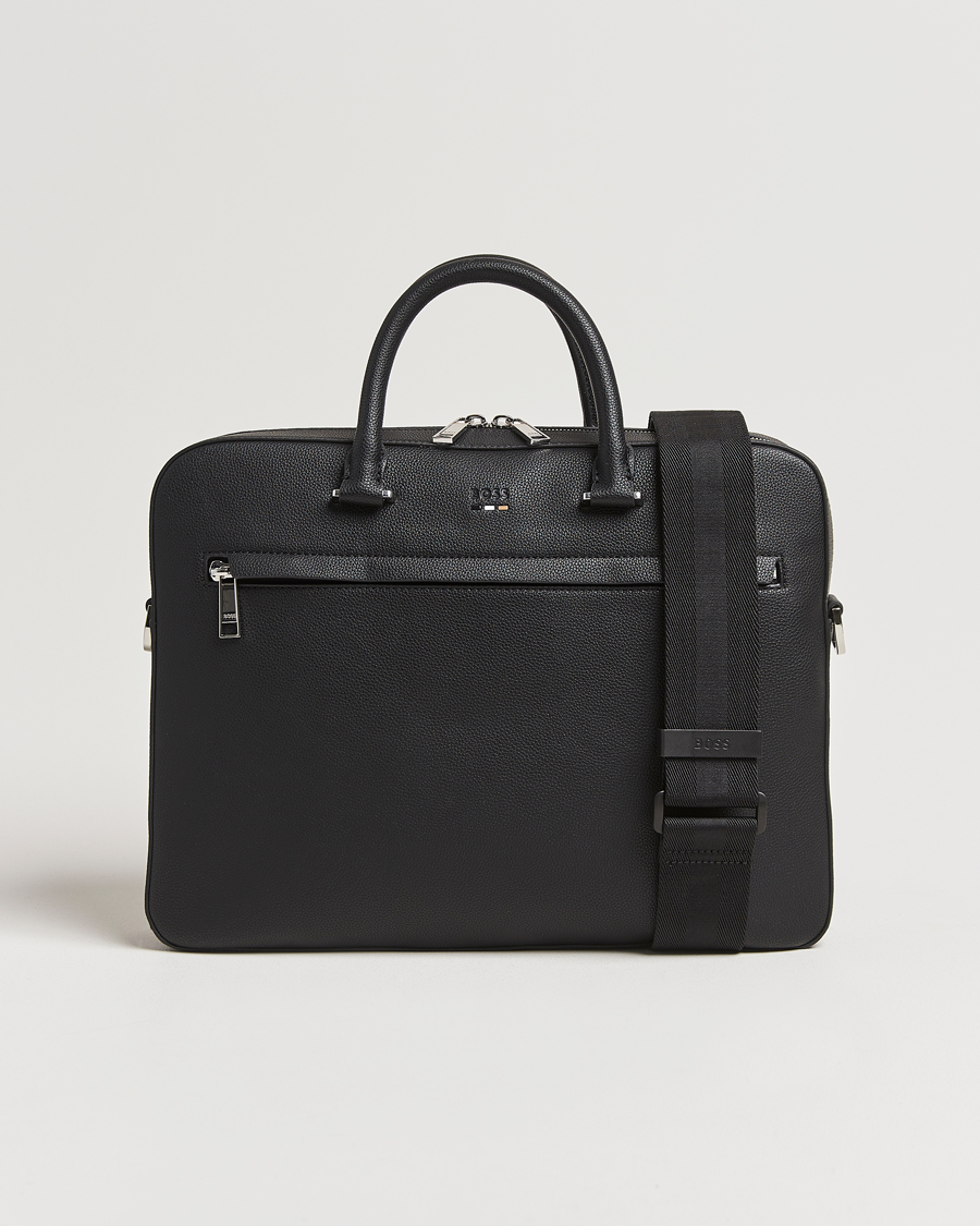 Hombres | Bolsos | BOSS BLACK | Ray Document Case Black