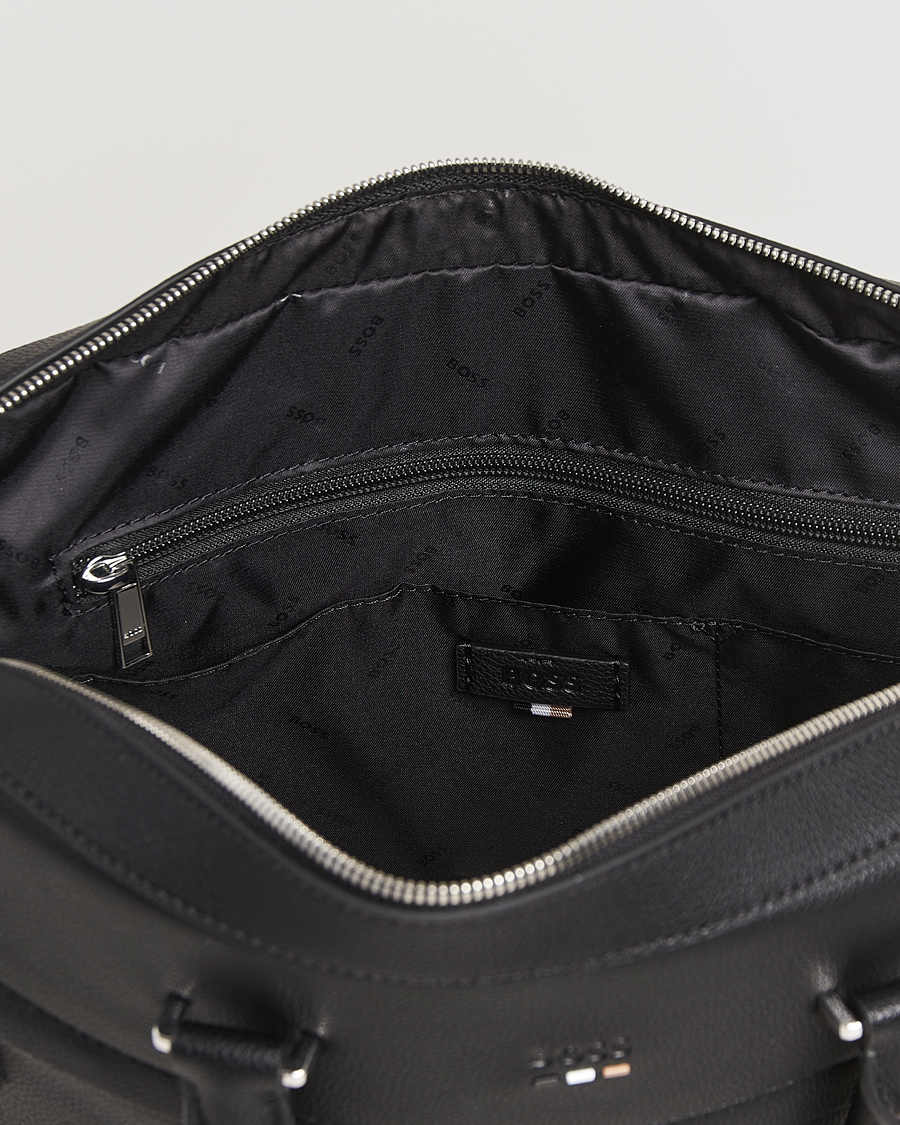 Hombres | Bolsos | BOSS BLACK | Ray Document Case Black