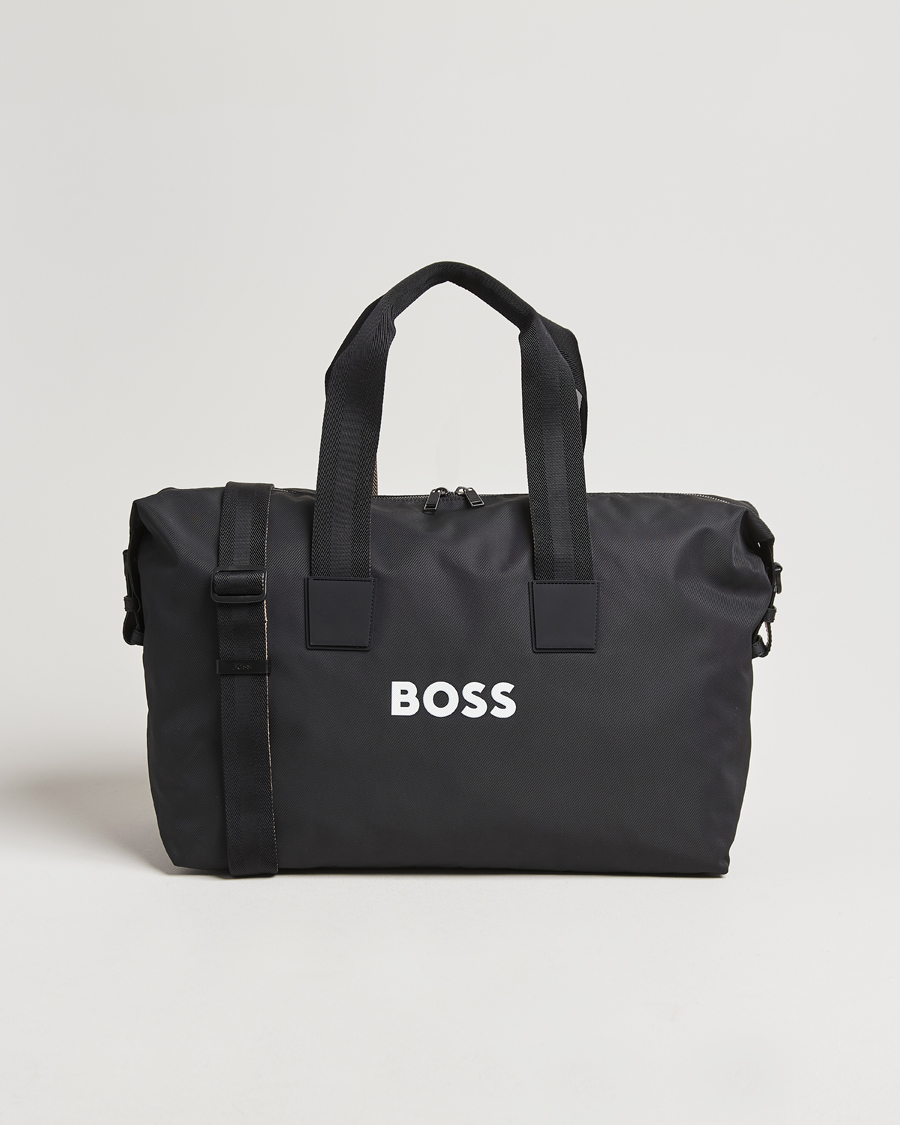 Hombres | BOSS BLACK Catch Holdall Black | BOSS BLACK | Catch Holdall Black