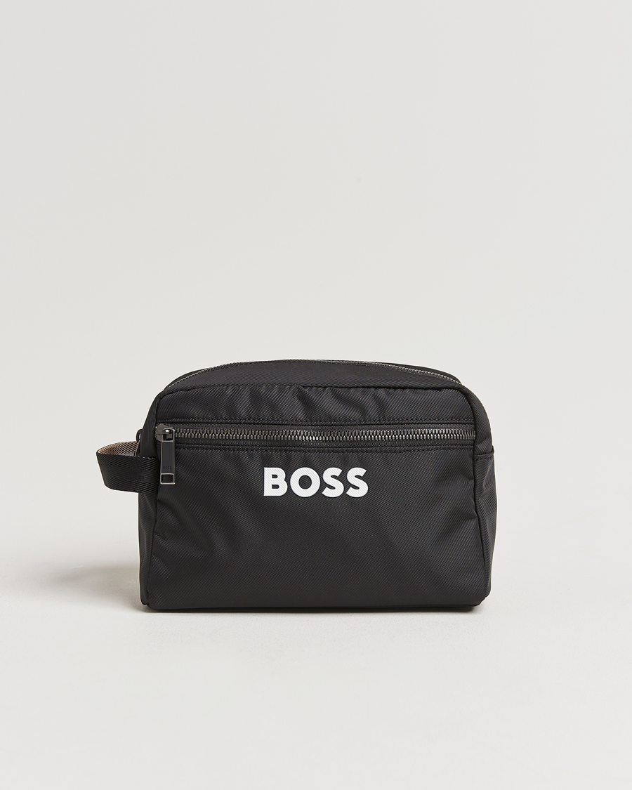 Hombres | BOSS BLACK Catch Washbag Black | BOSS BLACK | Catch Washbag Black