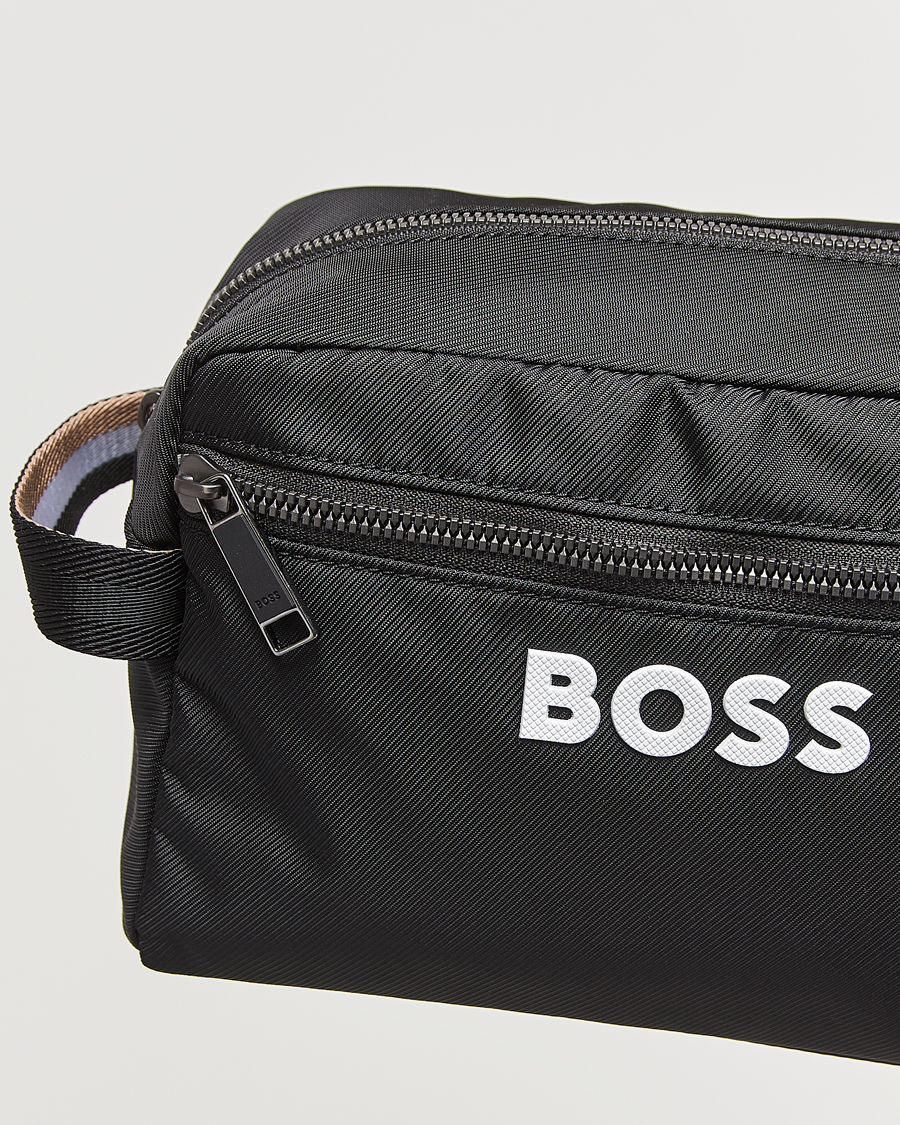 Hombres | BOSS BLACK Catch Washbag Black | BOSS BLACK | Catch Washbag Black