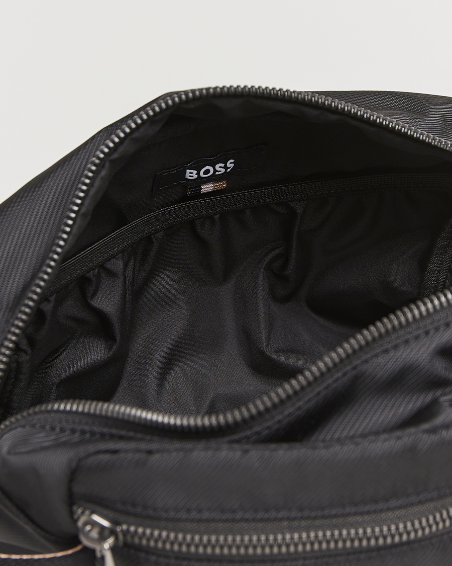 Hombres | BOSS BLACK Catch Washbag Black | BOSS BLACK | Catch Washbag Black