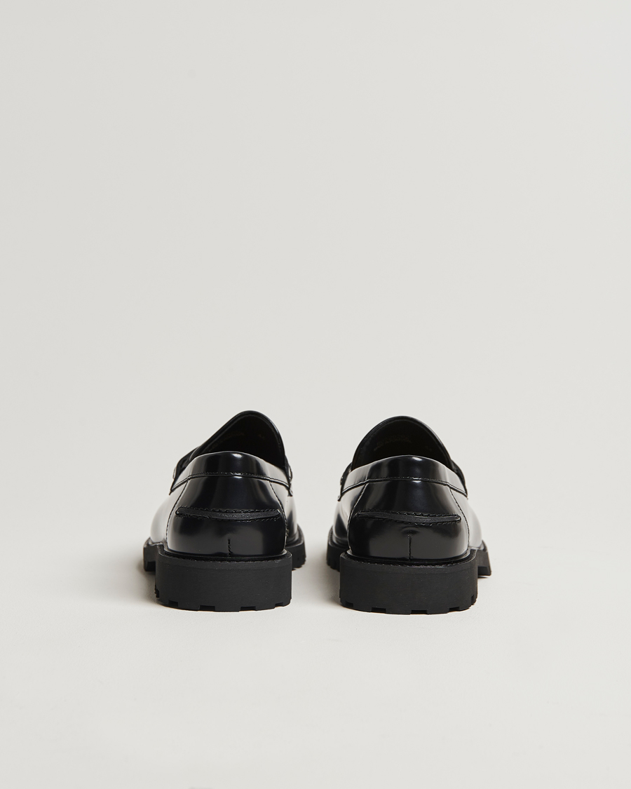 Hombres | BOSS BLACK Richayl Leather Loafer Black | BOSS BLACK | Richayl Leather Loafer Black