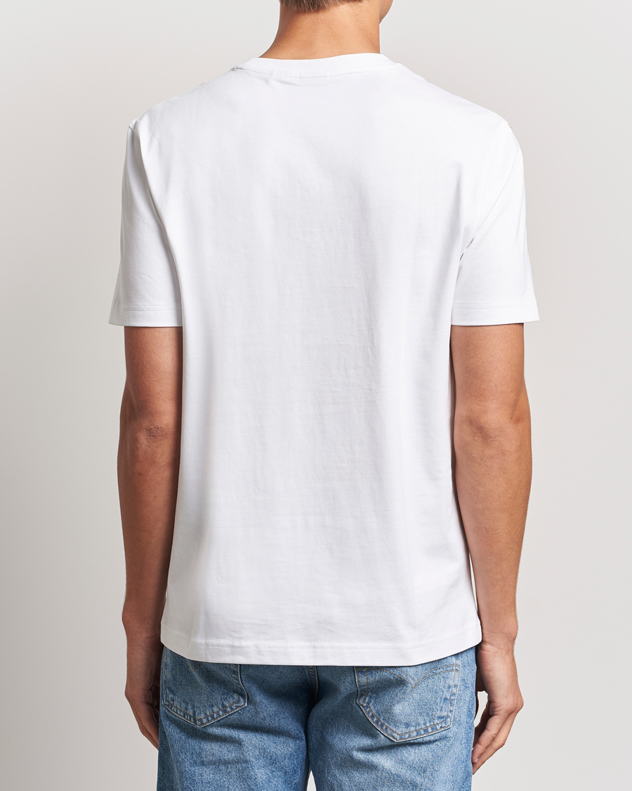 Hombres | Camisetas | BOSS ORANGE | Printed Crew Neck T-Shirt White