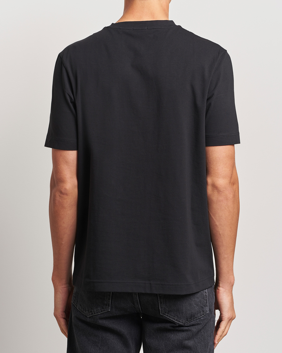 Hombres | Camisetas | BOSS ORANGE | Tchup Logo Crew Neck T-Shirt Black