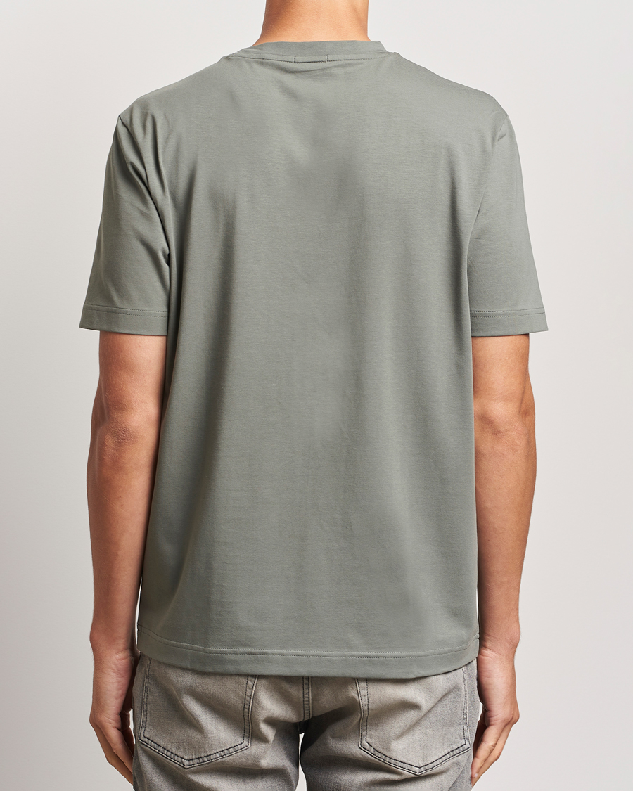 Hombres | Camisetas | BOSS ORANGE | Tchup Logo Crew Neck T-Shirt Open Grey