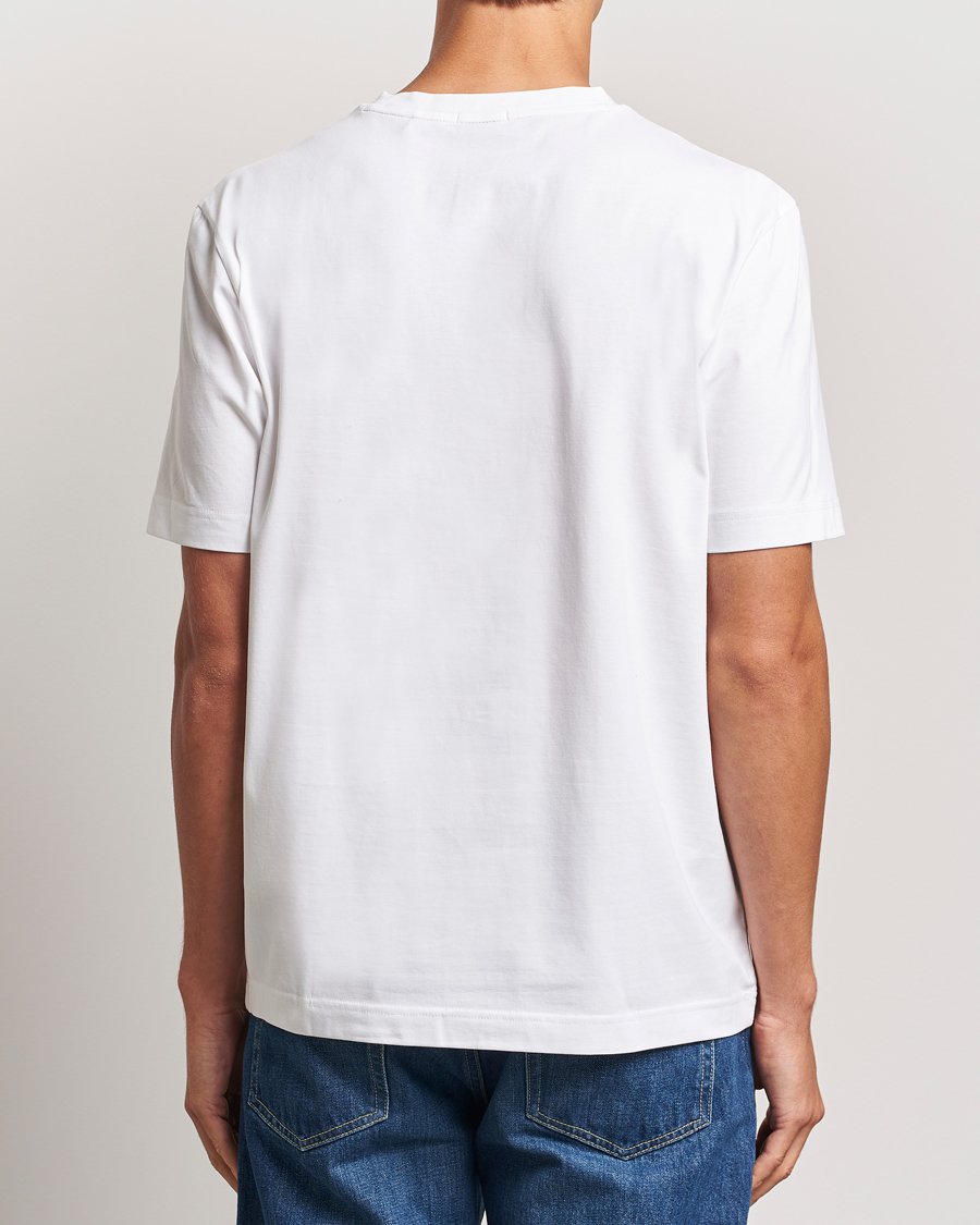 Hombres | Camisetas | BOSS ORANGE | Tchup Logo Crew Neck T-Shirt White