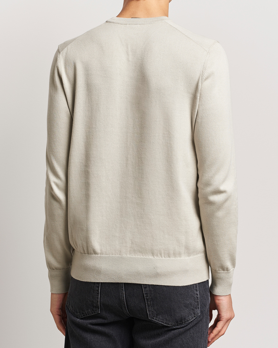 Hombres | Jerséis y prendas de punto | BOSS ORANGE | Kanovano Knitted Sweater Light Beige