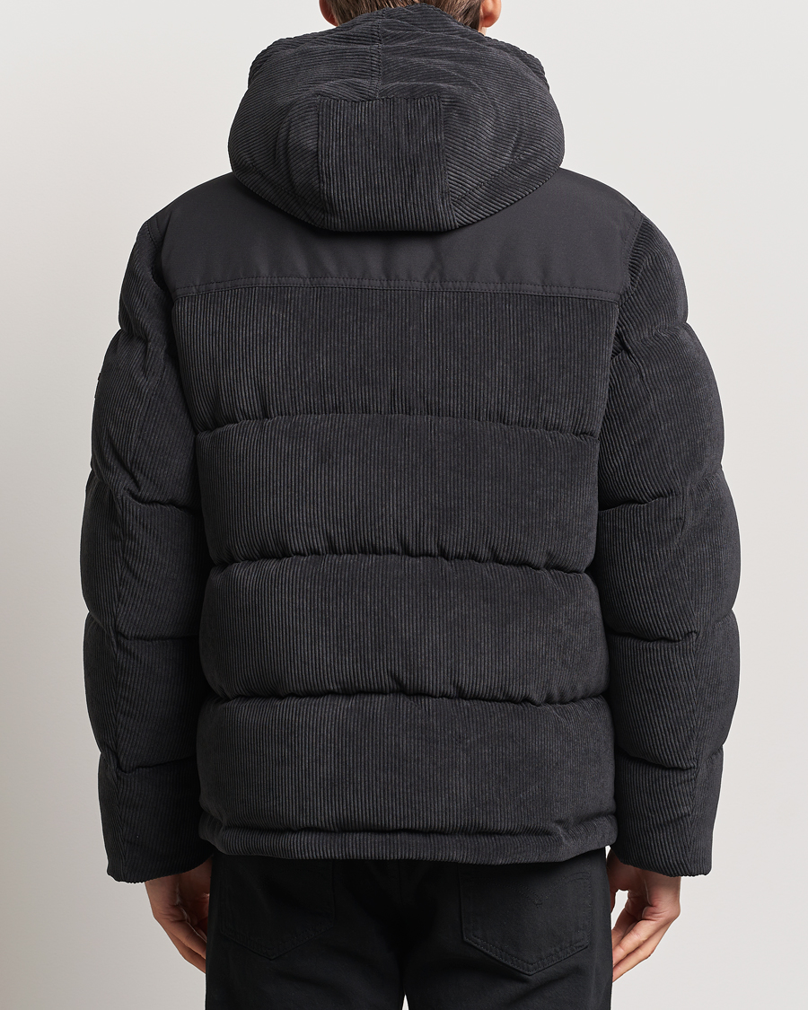 Hombres | Abrigos y chaquetas | BOSS ORANGE | Odope Padded Corduroy Jacket Black