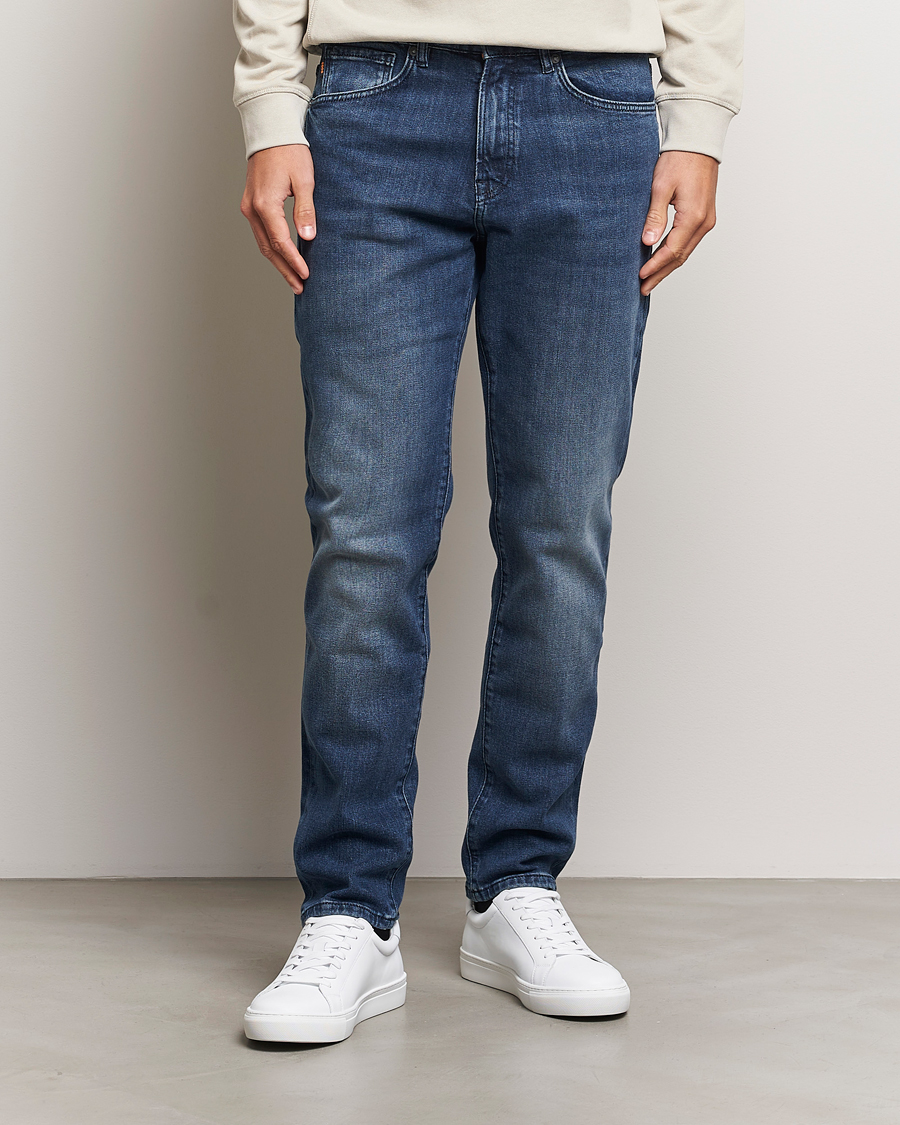 Hombres | Vaqueros | BOSS ORANGE | Re.Maine Jeans Navy