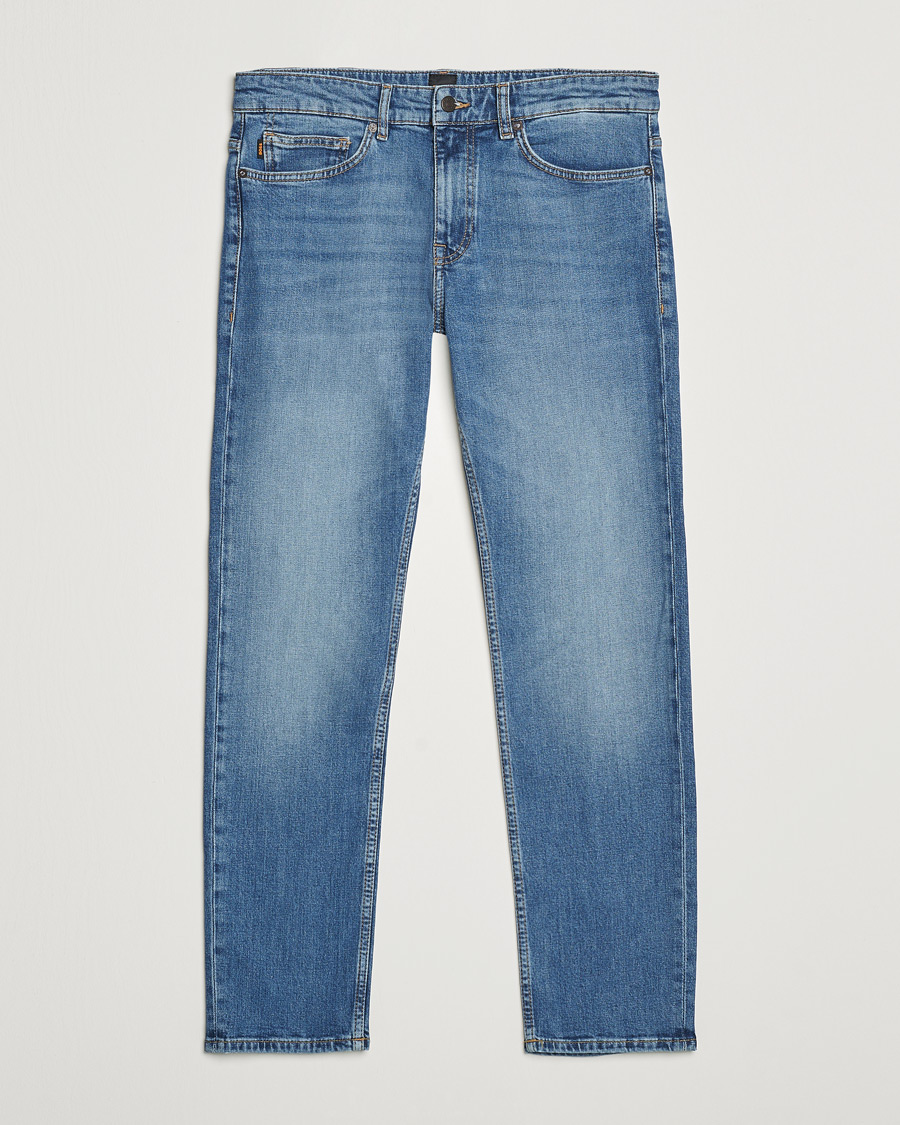 Hombres | Vaqueros | BOSS ORANGE | Delaware Stretch Jeans Light Blue