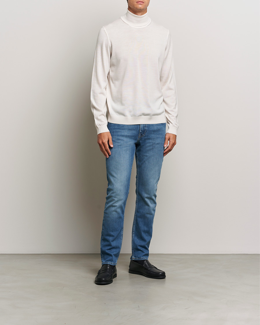 Hombres | Vaqueros | BOSS ORANGE | Delaware Stretch Jeans Light Blue