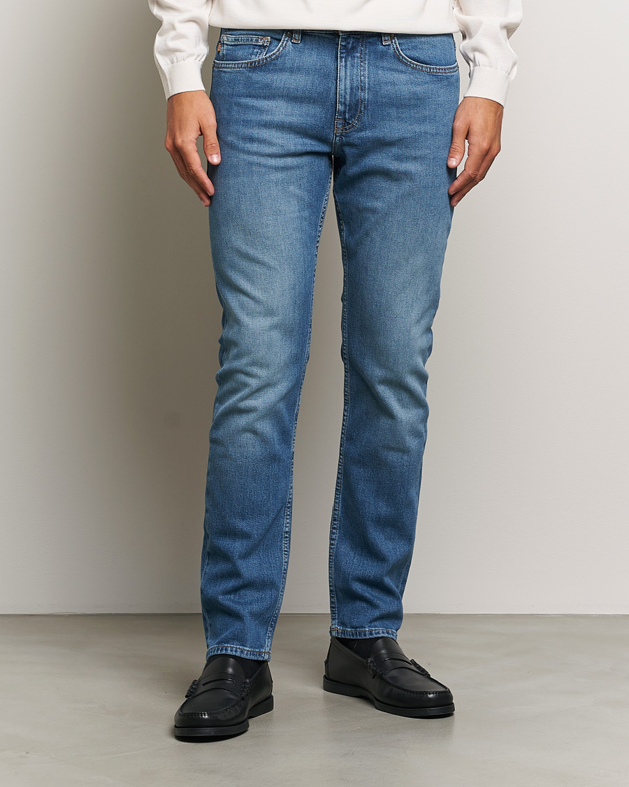 Hombres | Vaqueros | BOSS ORANGE | Delaware Stretch Jeans Light Blue