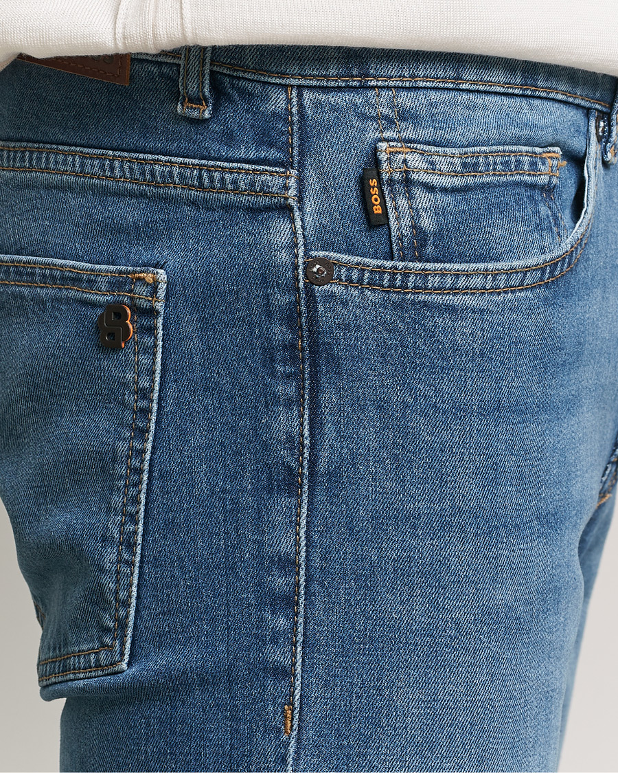 Hombres | Vaqueros | BOSS ORANGE | Delaware Stretch Jeans Light Blue