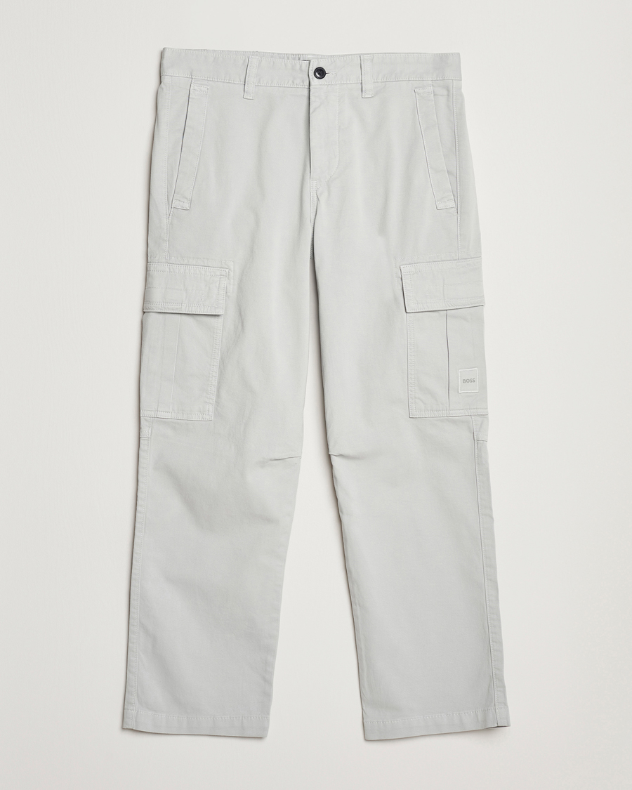 Hombres | Pantalones | BOSS ORANGE | Sisla Cargo Pants Light Grey