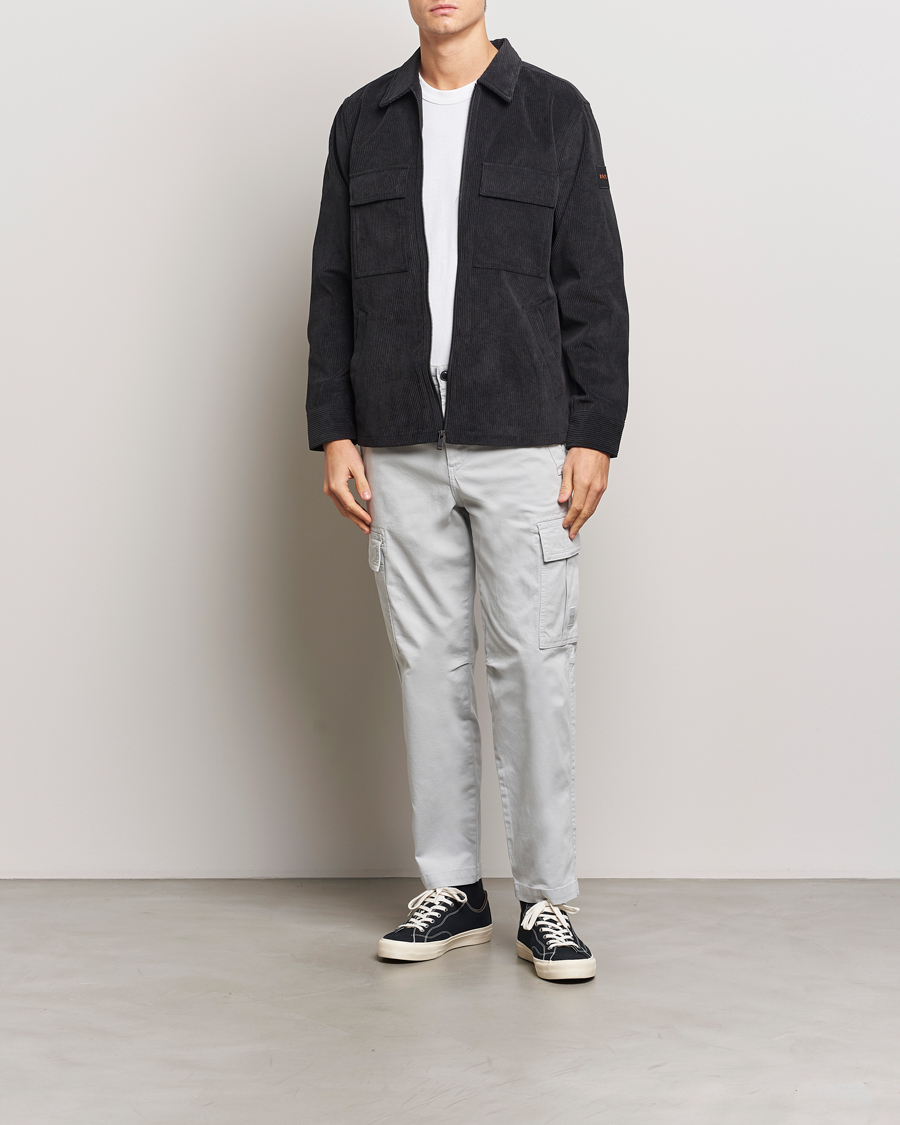 Hombres | Pantalones | BOSS ORANGE | Sisla Cargo Pants Light Grey