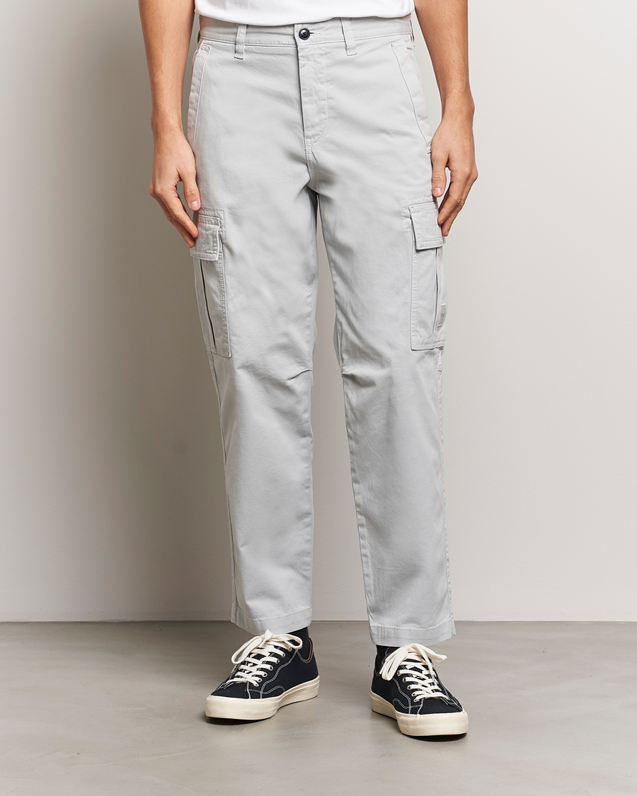 Hombres | Pantalones | BOSS ORANGE | Sisla Cargo Pants Light Grey