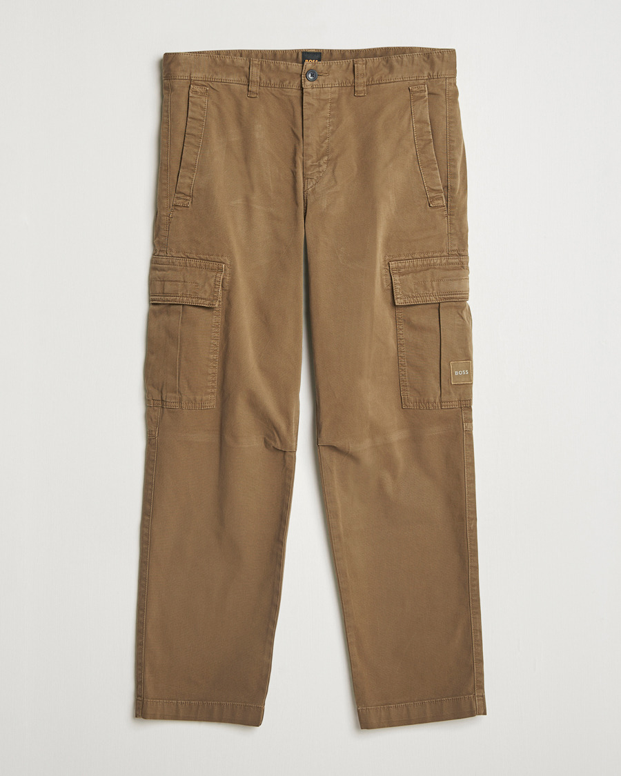 Hombres | Pantalones | BOSS ORANGE | Sisla Cargo Pants Open Green