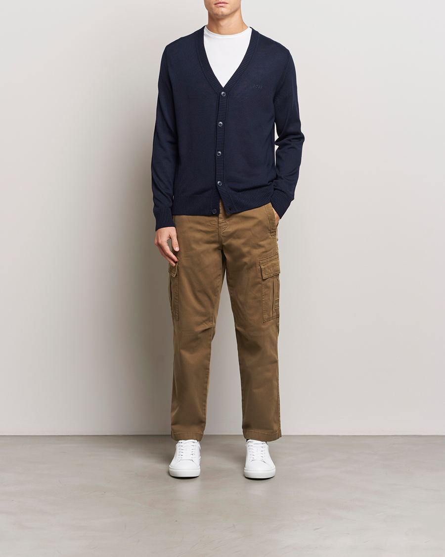 Hombres | Pantalones | BOSS ORANGE | Sisla Cargo Pants Open Green