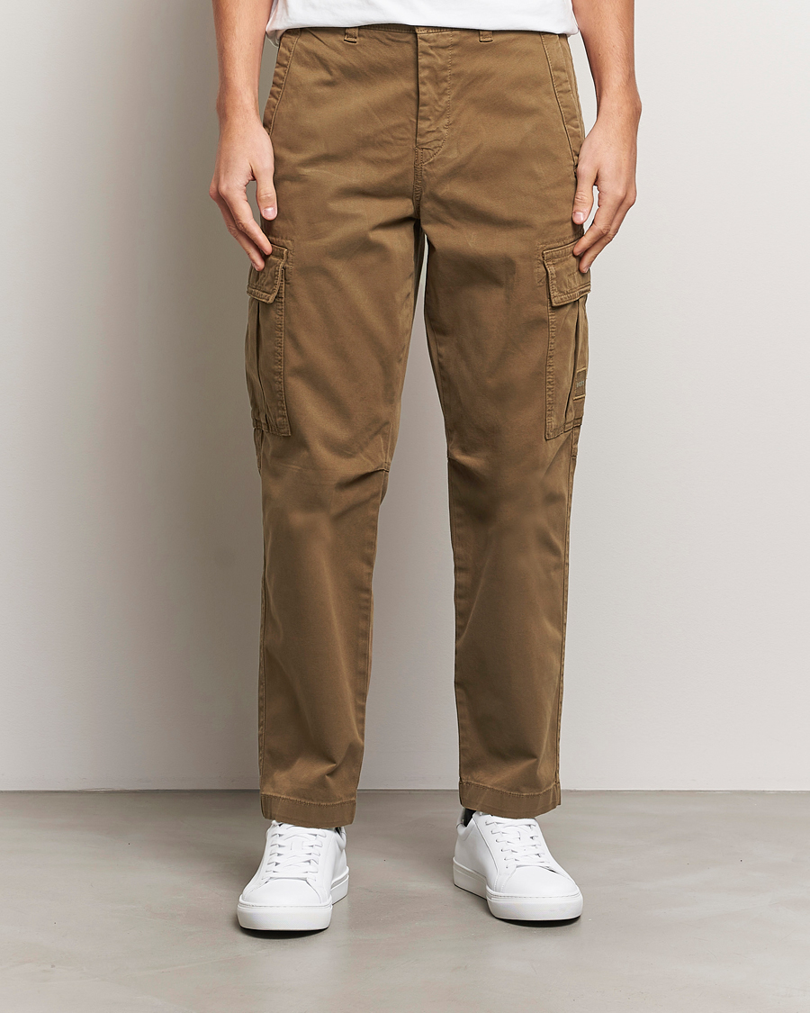 Hombres | Pantalones | BOSS ORANGE | Sisla Cargo Pants Open Green