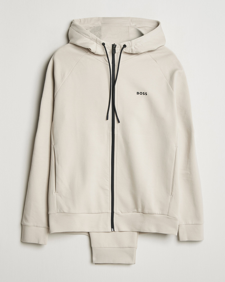 Hombres | Jerséis y prendas de punto | BOSS GREEN | Tracksuit Set Light Beige