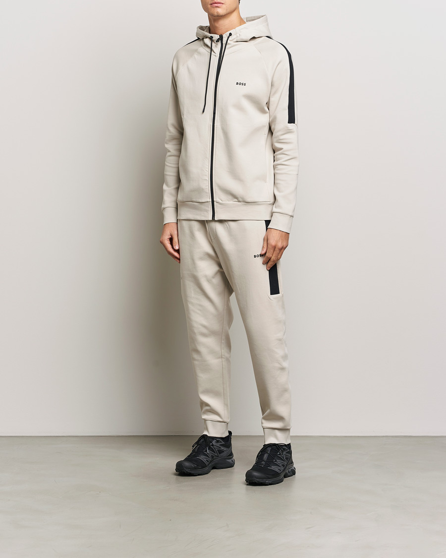 Hombres | Jerséis y prendas de punto | BOSS GREEN | Tracksuit Set Light Beige