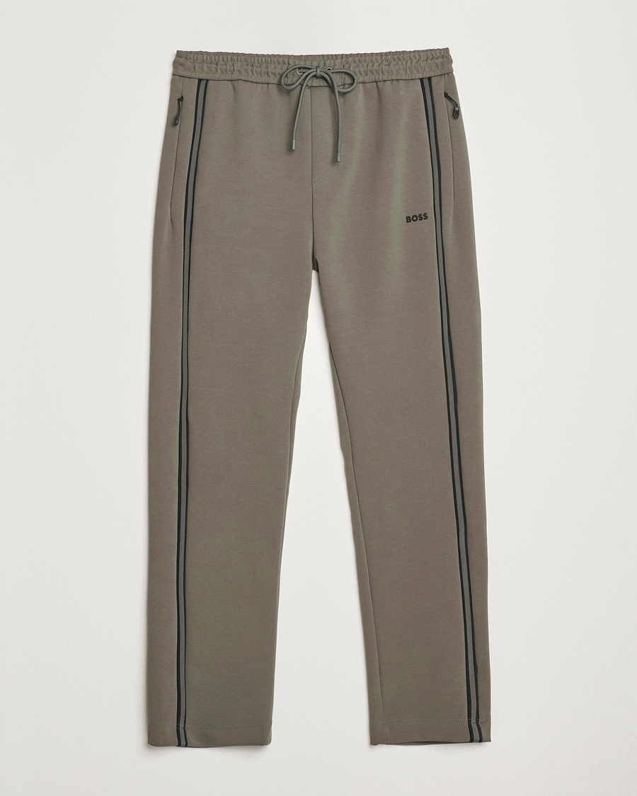 Hombres | Pantalones | BOSS GREEN | Hadim Sweatpants Light Grey