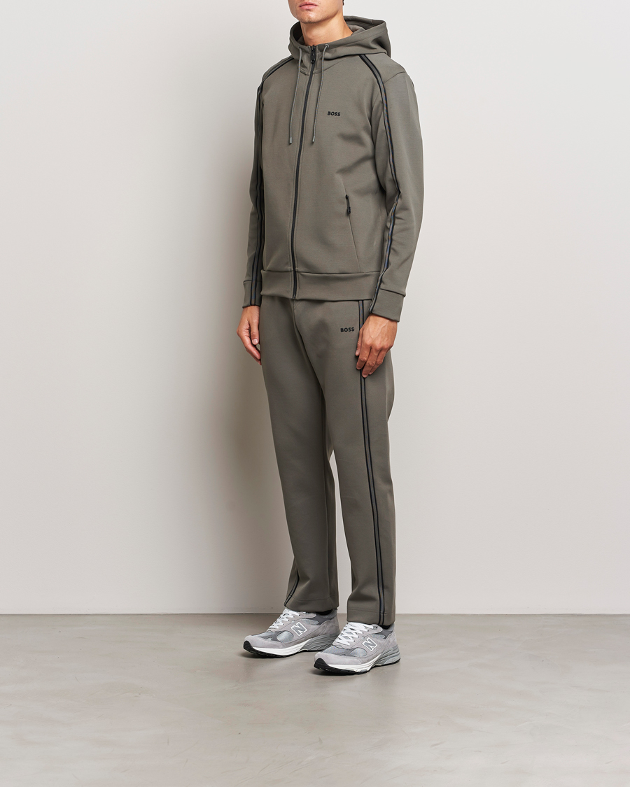 Hombres | Pantalones | BOSS GREEN | Hadim Sweatpants Light Grey