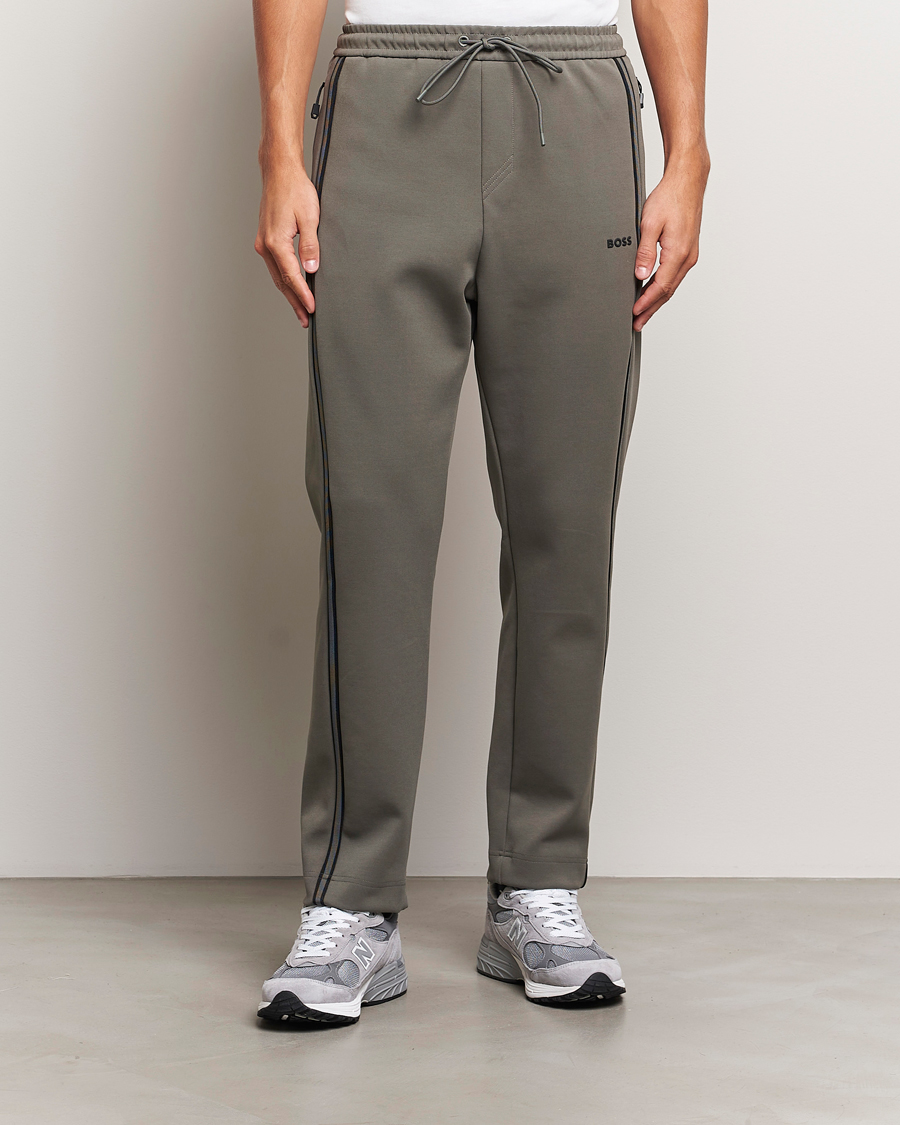 Hombres | Pantalones | BOSS GREEN | Hadim Sweatpants Light Grey