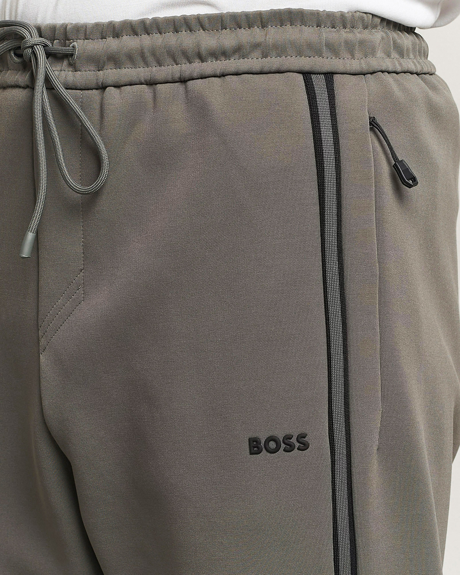 Hombres | Pantalones | BOSS GREEN | Hadim Sweatpants Light Grey