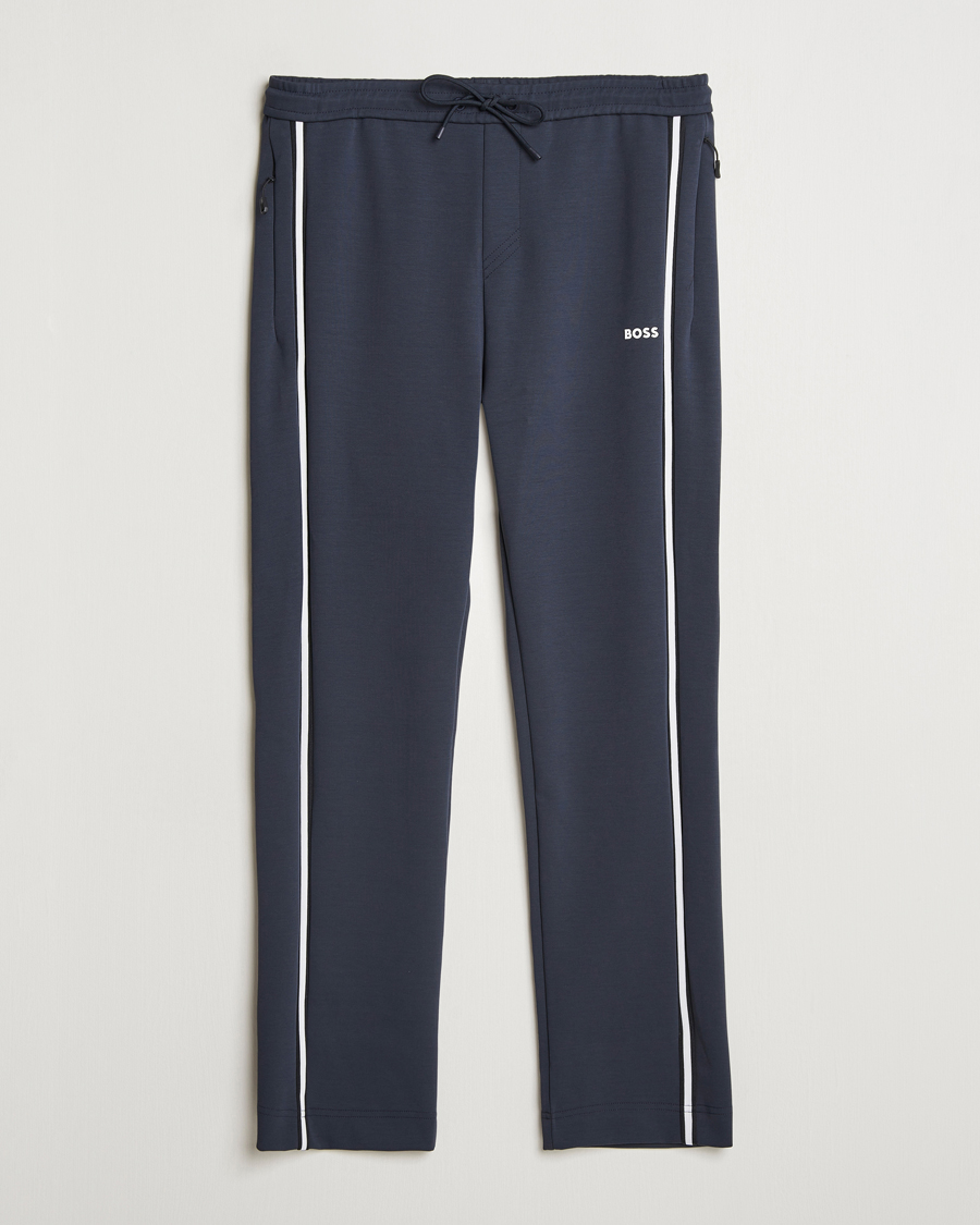 Hombres | Pantalones | BOSS GREEN | Hadim Sweatpants Dark Blue