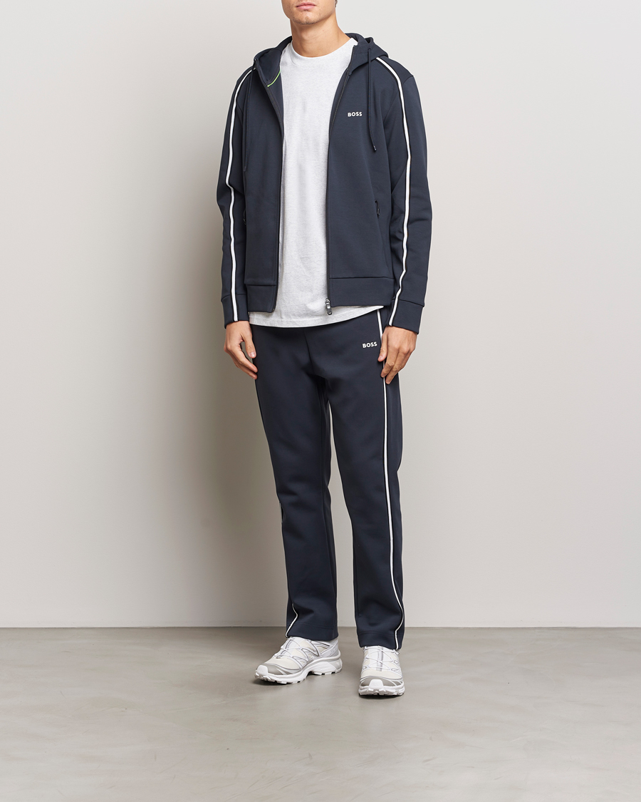 Hombres | Pantalones | BOSS GREEN | Hadim Sweatpants Dark Blue