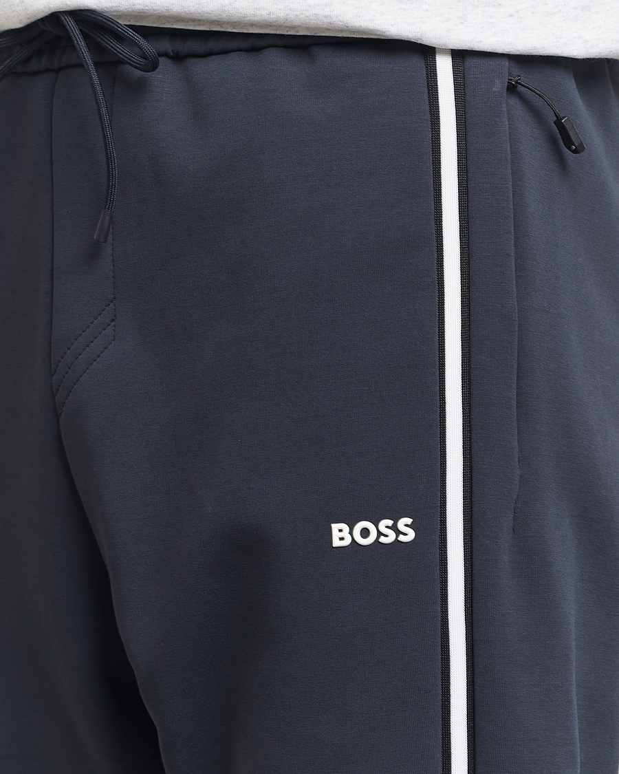 Hombres | Pantalones | BOSS GREEN | Hadim Sweatpants Dark Blue