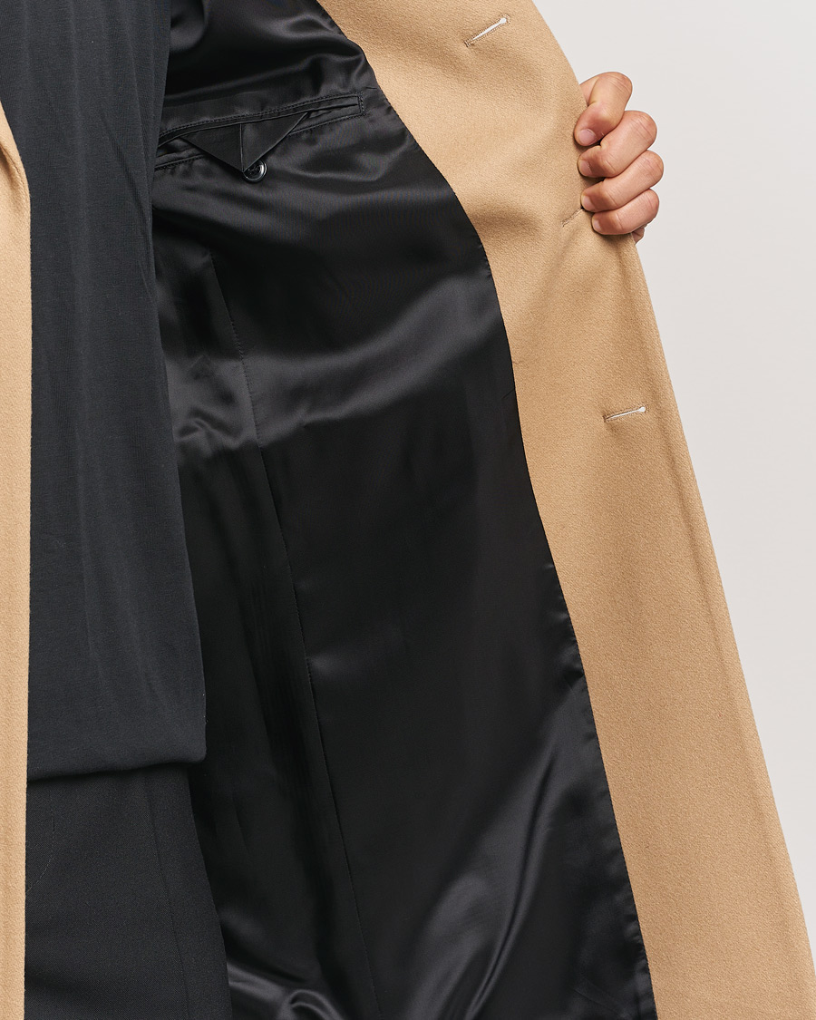 Hombres | Abrigos y chaquetas | HUGO | Migor Wool Coat Medium Beige