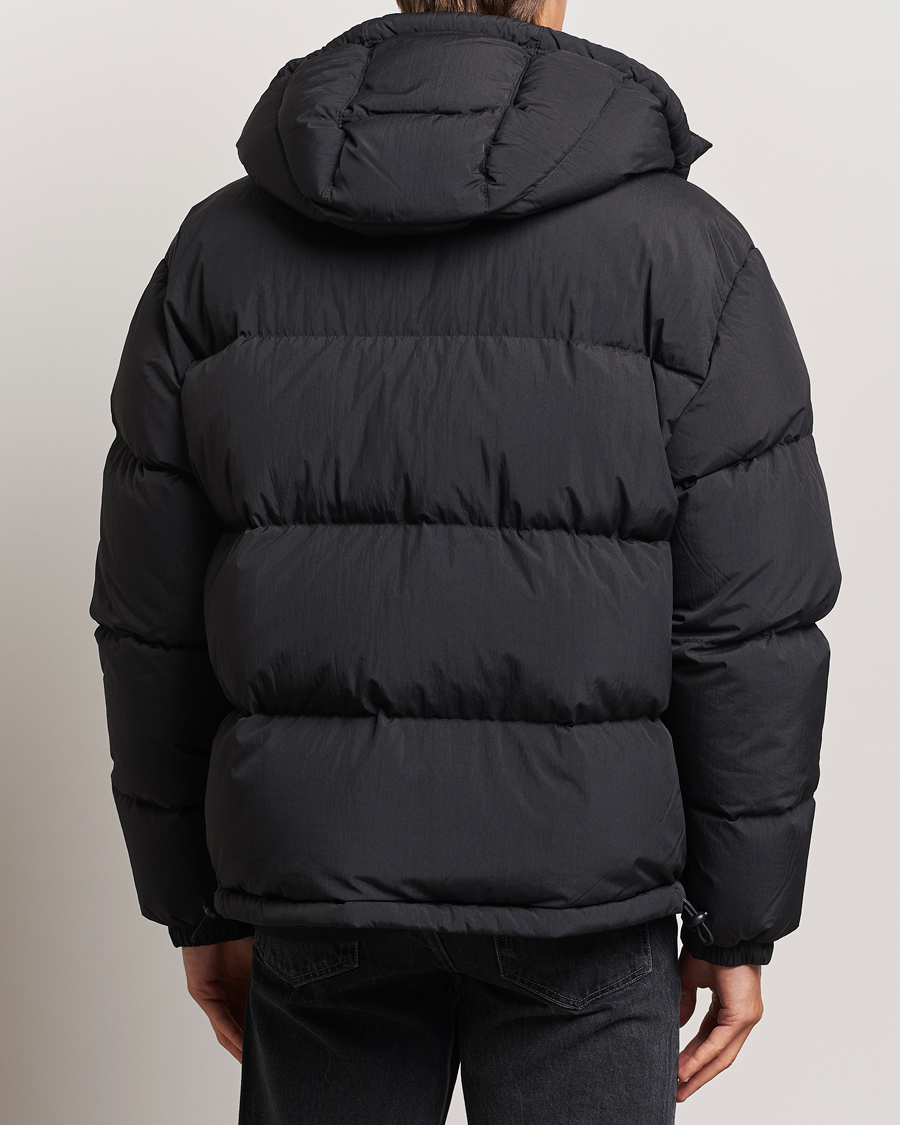 Hombres | Abrigos y chaquetas | HUGO | Bironto Hooded Puffer Jacket Black