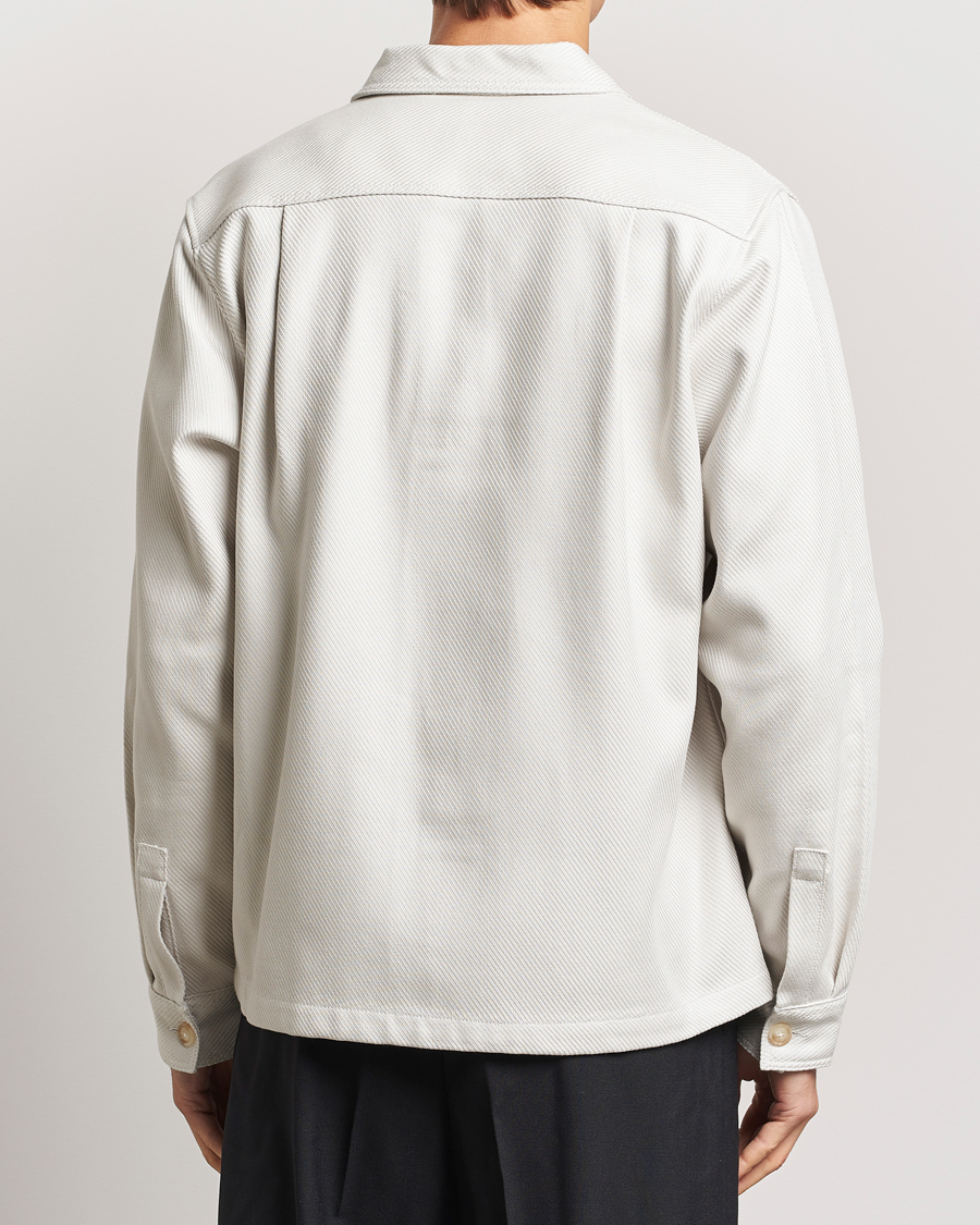 Hombres | Camisas | HUGO | Ekrel Overshirt Off White